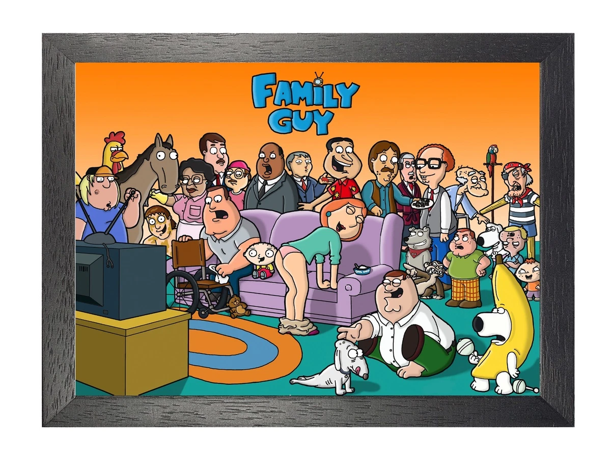 Family Guy Characters Pictures