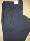 Men's Solid Navy Blue Dress Pants By Jeffrey Banks New With Tags Size 34... — photo 1