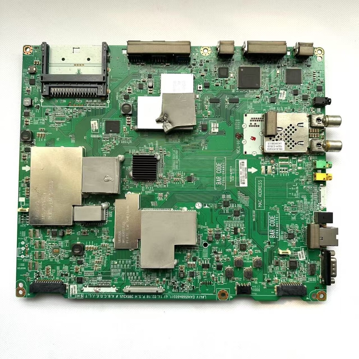 LG 55UB8800 MAIN BOARD EAX65684603 FOR LC550EQE | eBay
