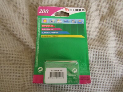 Fujifilm Superia 200 4th Color Layer 35 m/m 36 Exp.World Cup