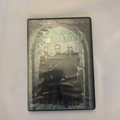 The Matrix Reloaded (Full Screen Edition) - DVD - ADD TO CART 2 GET 2 FREE