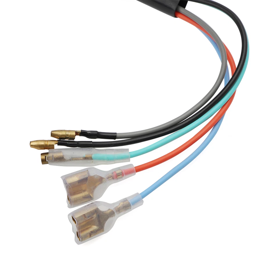 Комплект рычагов тормоза и сцепления руля США для Honda S90 CT70 CL70 CL90 CB100 CL100 - Изображение 2 из 4