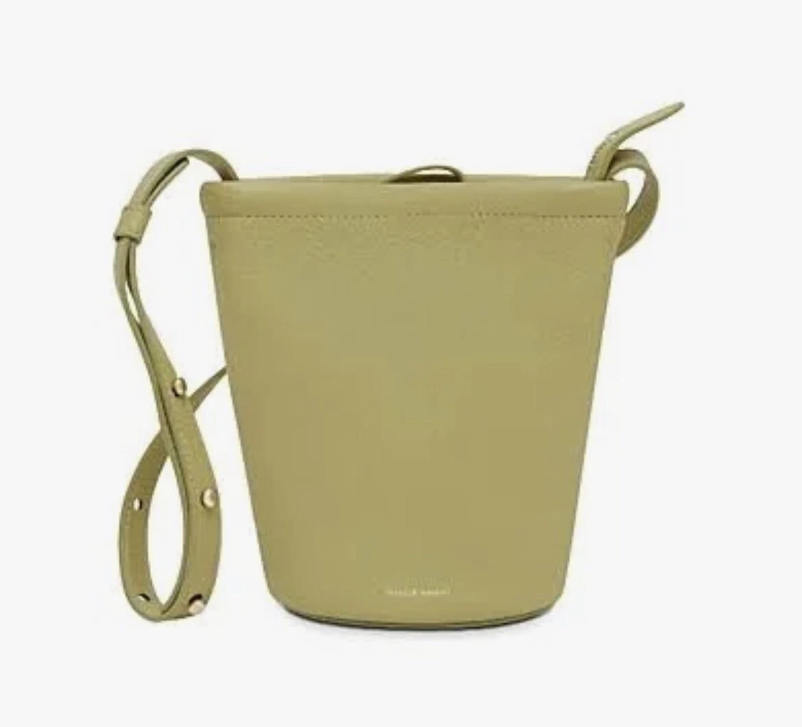 MANSUR GAVRIEL Mini Zip Bucket Crossbody Bag made in ITALY MSRP 465