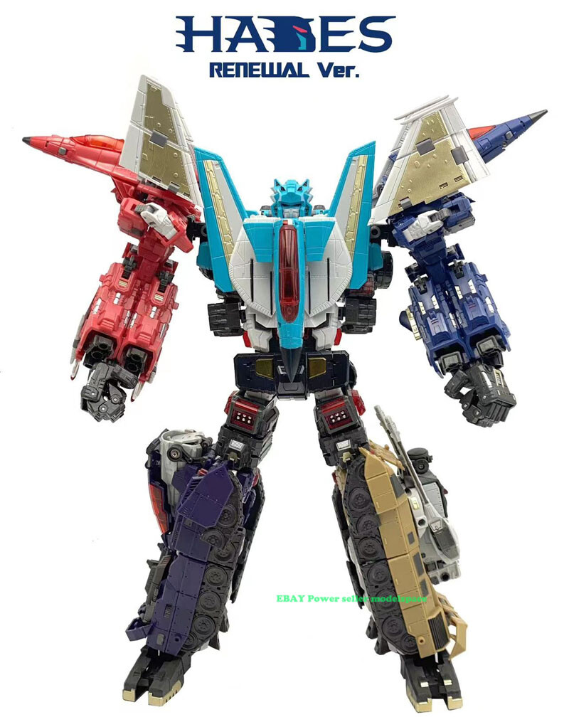 NEW IN STOCK TFC Toys Hades Liokaiser Set Of Figures Upgrade Ver 2022  Gift Box