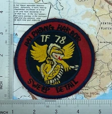 patch US Navy & USMC Vietnam Operation End Sweep detail hai phogn Harbor t2-501
