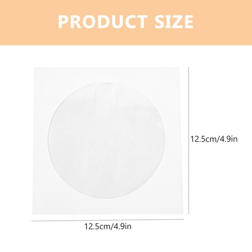 4 PCS CD DVD Paper Bag Protective Outer Sleeves Dvd/cd Storage Bags - Afbeelding 10 van 12