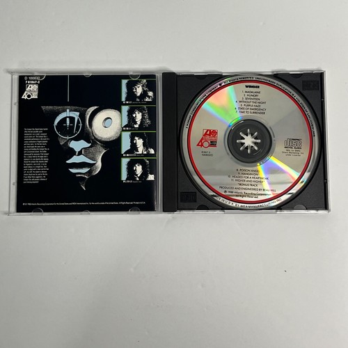 Winger CD self titled 1988 preowned heavy metal band - Imagen 5 de 8