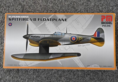 PM MODEL PM-216 1/72 SUPERMARINE SPITFIRE VB FLOATPLANE