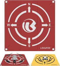 Lekufee Foldable Drone Landing Pad for DJI Mavic 4 Pro,Air 3S/3/2S/2,Flip,Neo,A