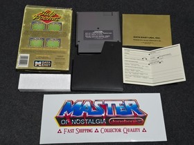 NES Nintendo SIDE POCKET piscina completa CIB scatola gioco sigillo cerchio