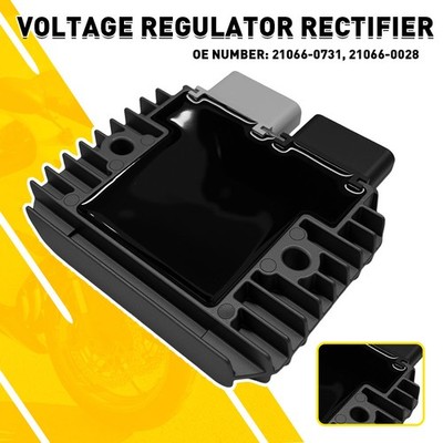 For Kawasaki Zx-6r Zx-6rr Ninja 2009-2012 21066-0731 Voltage Regulator Rectifier