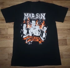 Vintage Mad Sin They Come To Take T-shirt Size S to 5XL EC093 FREE SHIPPING