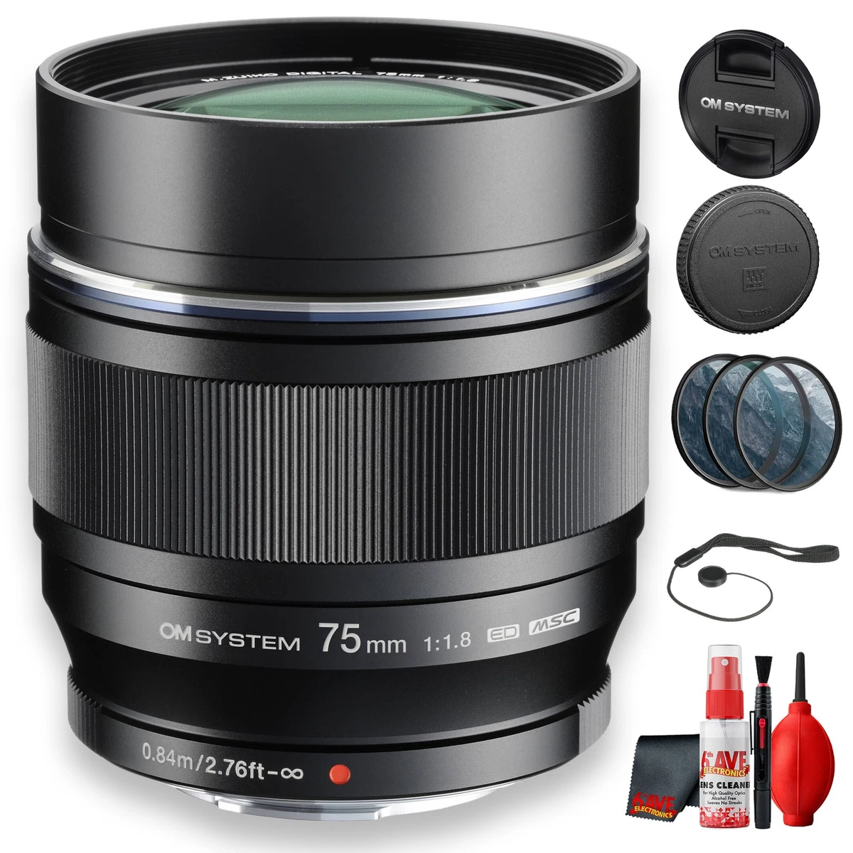 Olympus M. Zuiko f/1.8 Camera Lenses 75mm Focal for sale | eBay