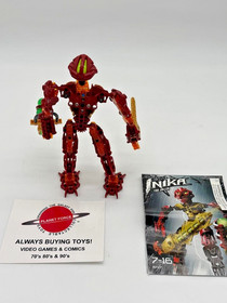 Toa Jaller 8727 Complete Lego Bionicle Figure