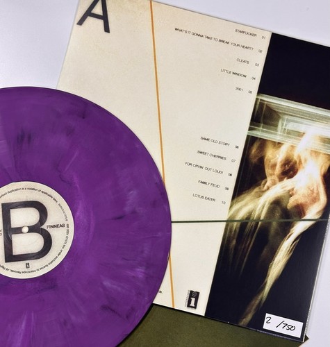 Finneas For Cryin’ Out Loud By Limited Purple Blood Records Vinyl - Bild 3 von 3