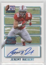 2021 Leaf Pro Set Power Platinum Spectrum Foil 56/99 Jeremy Ruckert Auto 2b7