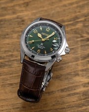 Seiko Prospex 40mm Alpinist Green Automatic Men's Watch Free Fast Shipping 6
