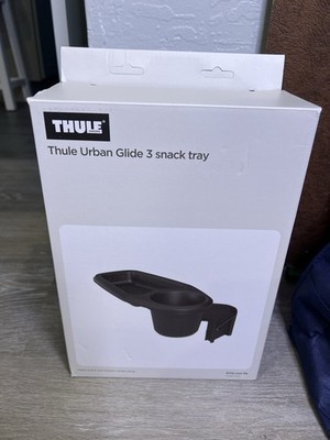 Thule Urban Glide3 Snack Tray Cup Holder Black Travel Sweden New Open