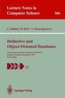 Claude Delobel (u. a.) | Deductive and Object-Oriented Databases | Taschenbuch