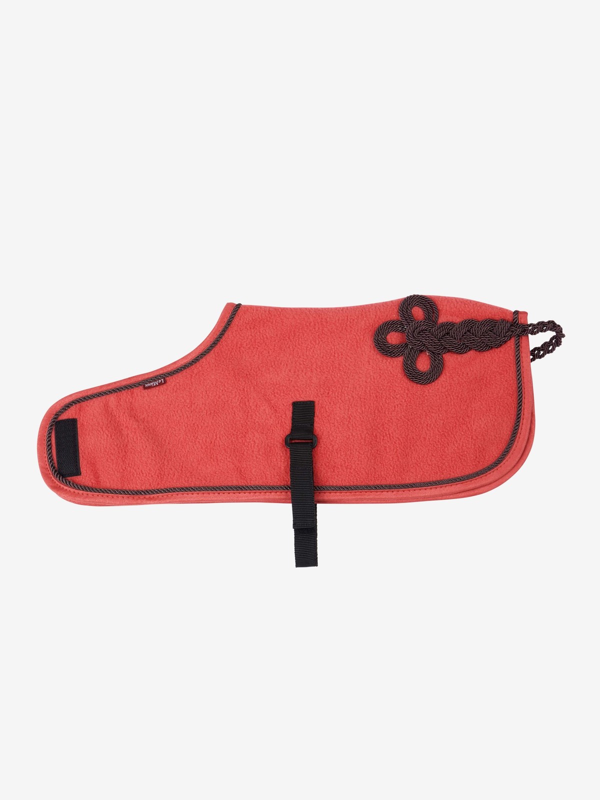 Lemieux Toy Pony Accessories - Cranberry Fleece Show Rug