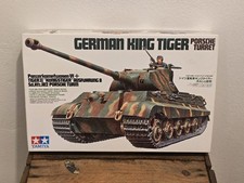 Tamiya 35169 Sd.Kfz.182 King Tiger Porsche Turm Ausf. B 1:35 NEU mit OVP