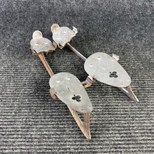Antique Vintage Ice Skates Late 1800s Steel Connecticut Size 10