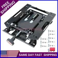 Seat Suspension Kit for Zero Turn Lawn Mower Skid Steer Forklift Tractor