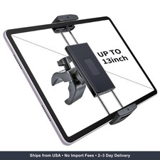 Tablet Mount Holder for Spin Bike Treadmill Exercise Bicycle Gym 4 7 13 Inch