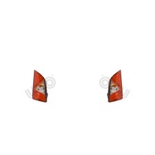 Rückleuchte Set links rechts Glühlampen-Technologie für Seat Mii KF1_ 1.0