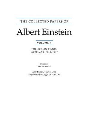 The Collected Papers of Albert Einstein, Volume 7 English Vol. 7