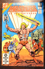 Masters of the Universe #1-3 set completo in ottime condizioni a quasi nuovo!!!!!