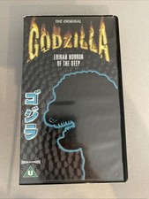 THE ORIGINAL GODZILLA - EBIRAH HORROR OF THE DEEP - VHS VIDEO