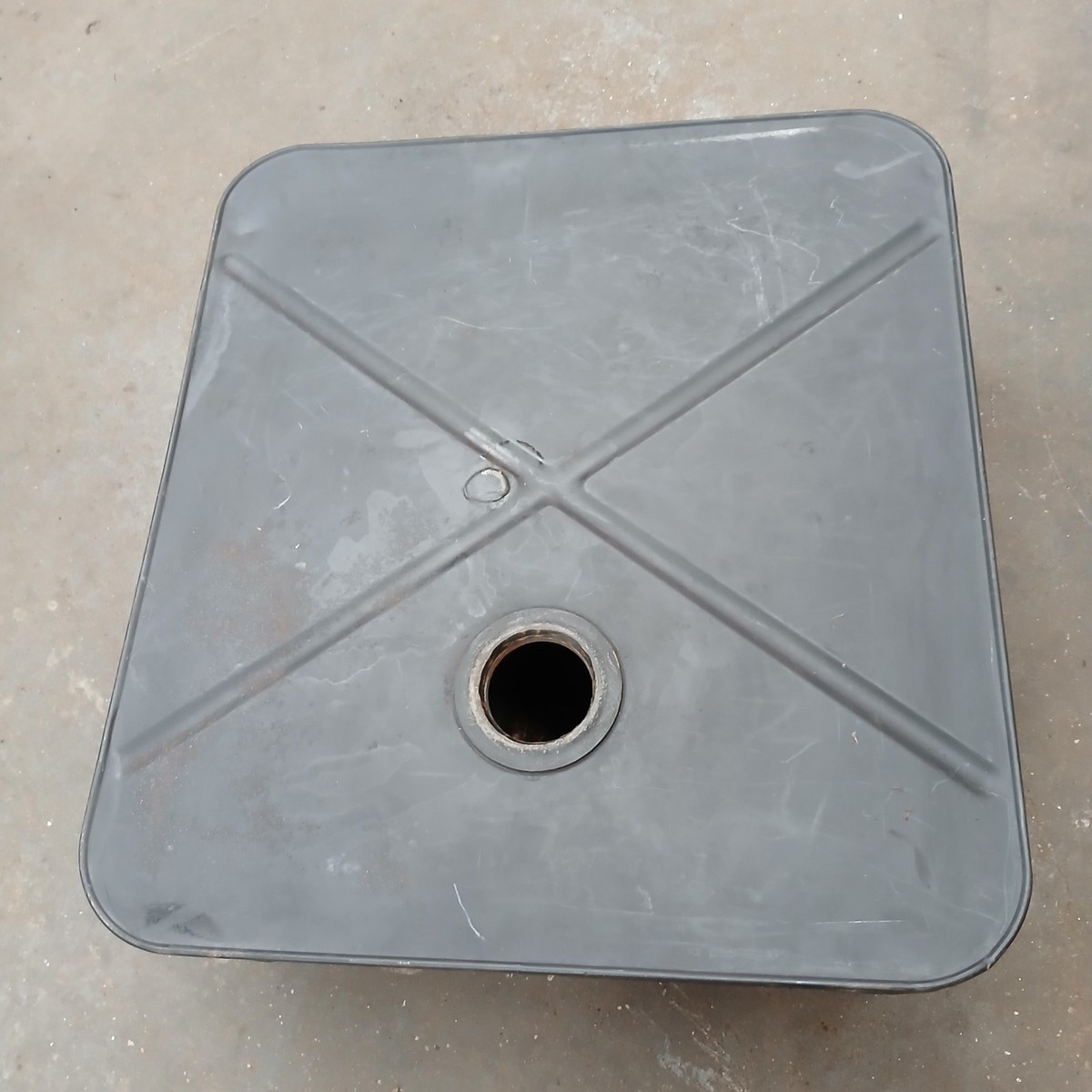 Ford Model T Gas Fuel Tank Sedan COUPE Square 1920 1921 1922 1923