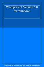 Wordperfect Version 6.0 for Windows