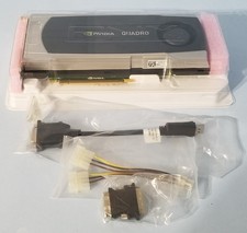 Dell Nvidia Quadro 5000 2.5GB GDDR5 PCIe Video Card 0YMYKM