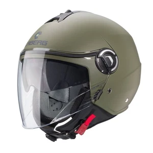 Caberg Riviera V4X - Matt Military Green Motorcycle Helmet