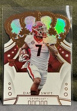 2020 Panini Chronicles Draft Picks - Crown Royale Draft Picks D'Andre Swift 