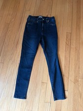 Good American Good Legs Skinny Jeans Women  s Size 12/31 Blue Denim Stretch