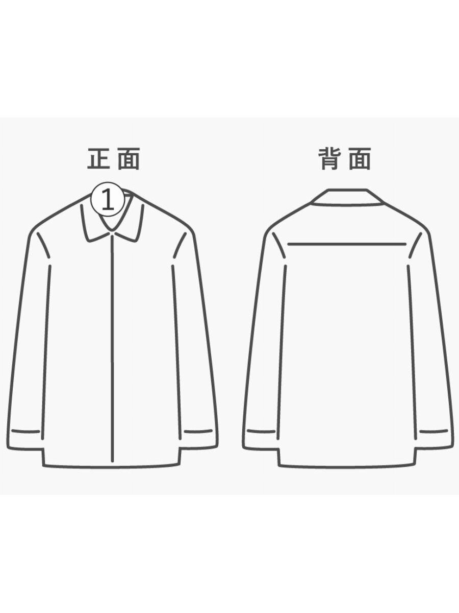 BALENCIAGA Long Sleeve Shirt, Size 34, Cotton, Pink Stripe, 4520497, TEM17 5875 thumbnail 8