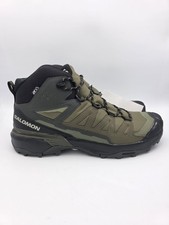 Salomon X Ultra 360 Mid Climasalomon Waterproof Hiking Boots Olive Men’s Sz 13