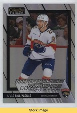 2023 O-Pee-Chee Platinum Marquee Rookies Rainbow Uvis Balinskis #279 READ 0px0