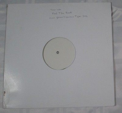 Darude - Feel The Beat 12'' Vinyl WLP PROMO 2001 Grooviliscious GM 242 Trance