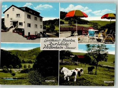 39563685 - 6208 Hettenhain Guest House Pension Zur Weide Car Patio Fishing Pond