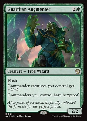 Guardian Augmenter - 271 - NM - Secrets of Strixhaven - MTG