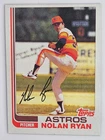 1982 Topps Nolan Ryan #90. GOAT. HOF. Card In Great Condition. Read Description.
