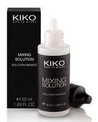 Kiko Mixing Solution 1.69 Fl Oz for Pigment Loose Powder Eyeshadow