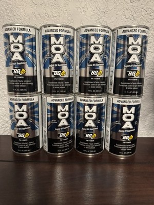 BG MOA Advance Formula Engine Oil Supplement PN 115 11oz Can 8 Pack