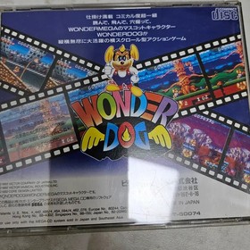 Sega Mega Drive Mega CD Wonder Dog Official