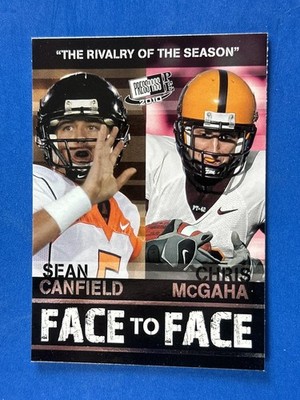 2010 Press Pass PE Face To Face #FF16 Sean Canfield / Chris McGaha
