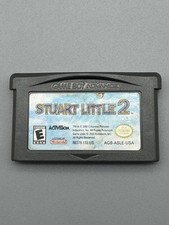 Stuart Little 2 (Nintendo Game Boy Advance 2002) Cart Only